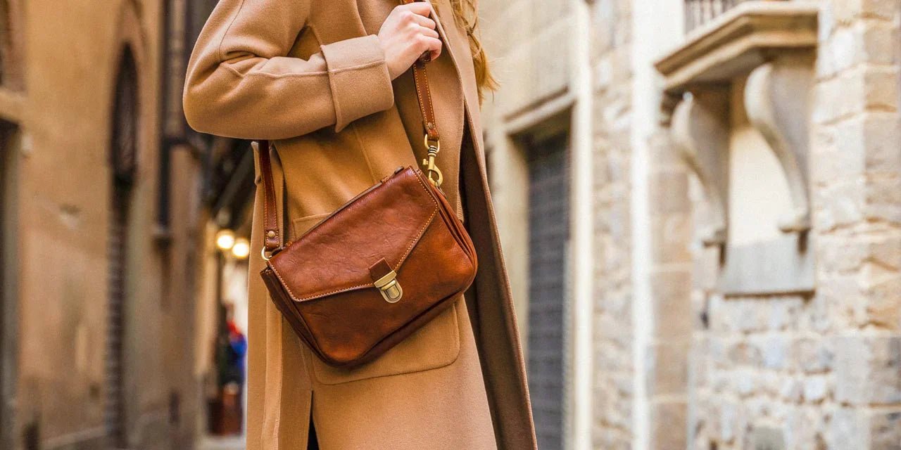 Messenger Bags - Pampora Leather