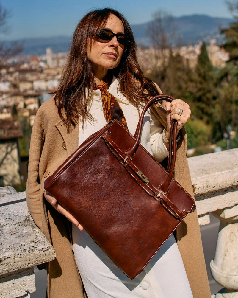 Tote Bags - Pampora Leather