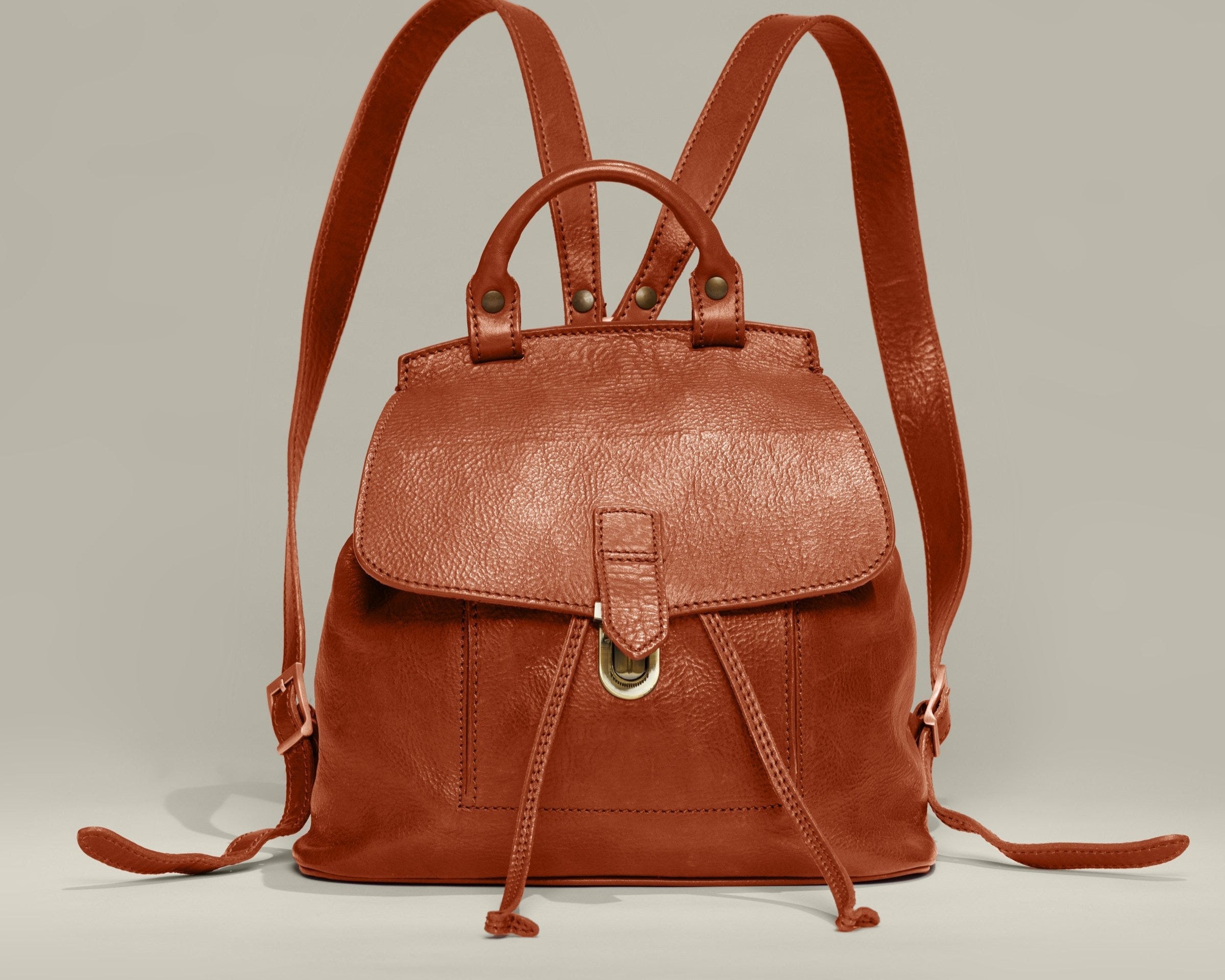 Backpack purse drawstring sales