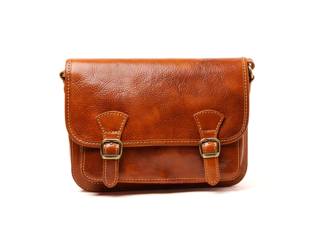 Adventure Ready - Honey Brown - Pampora Leather