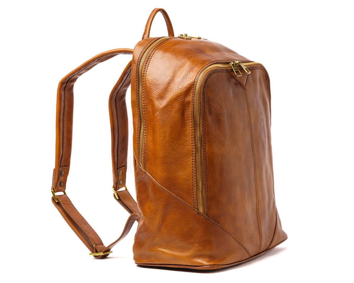 Antique Devotion - Honey Brown - Pampora Leather