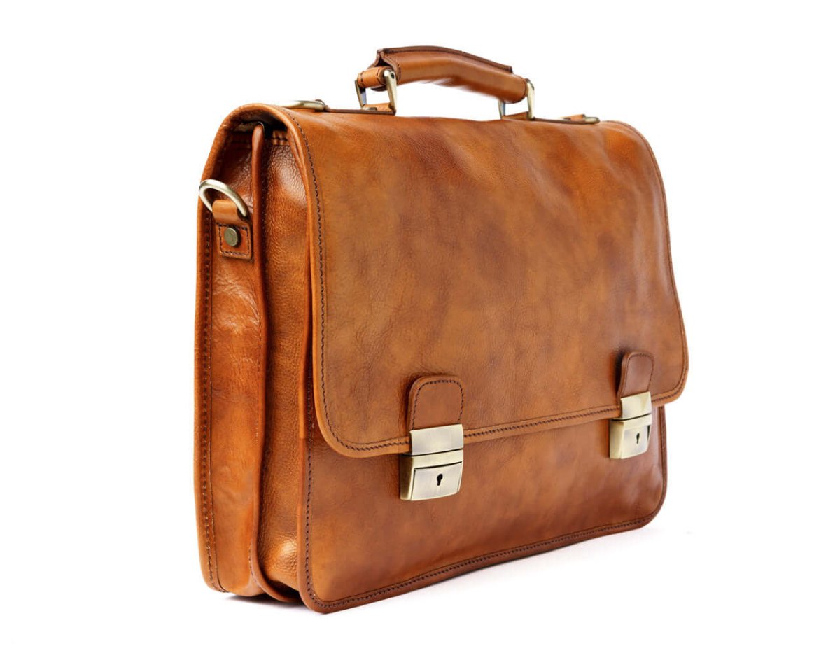 Big Decisions - Honey Brown - Pampora Leather