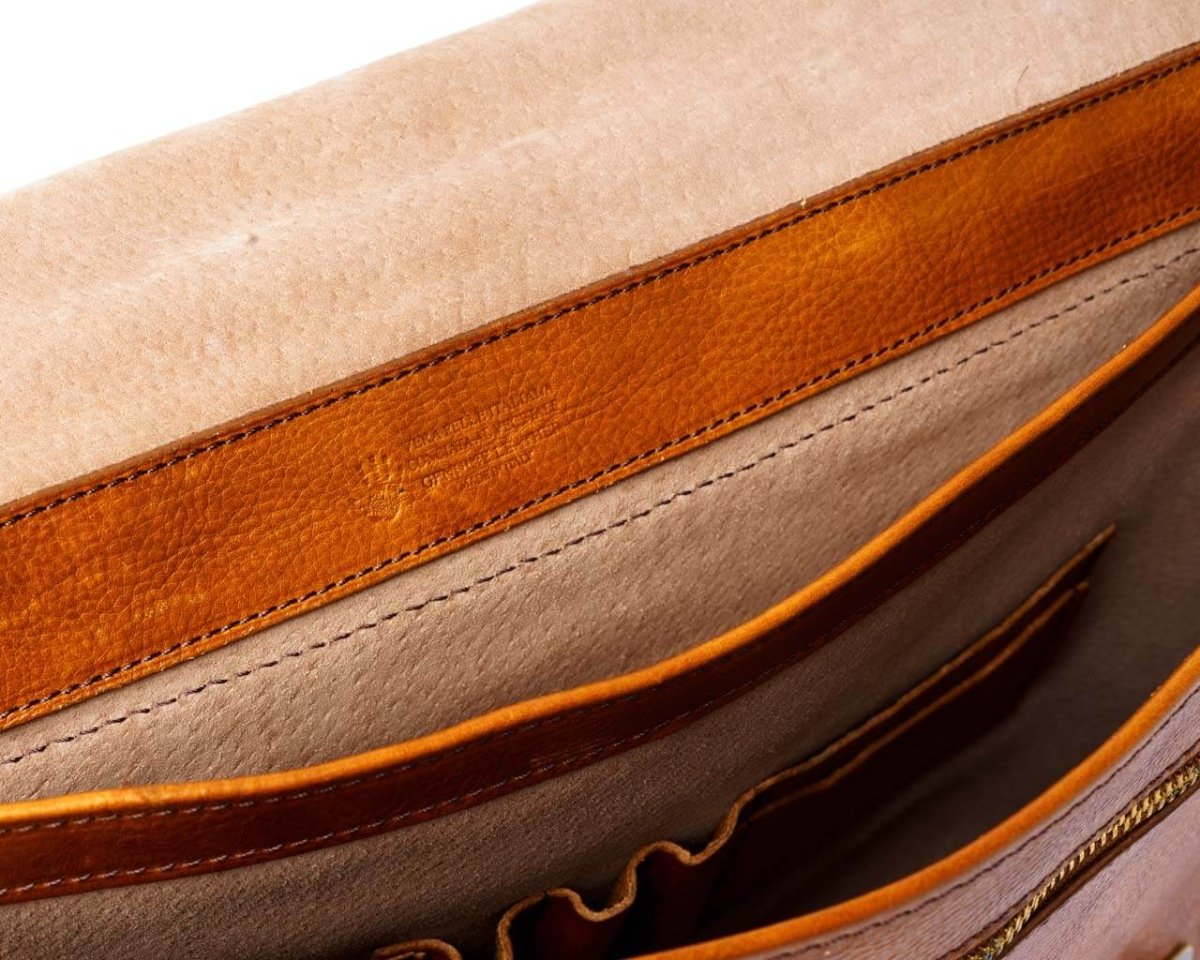 Big Decisions - Honey Brown - Pampora Leather