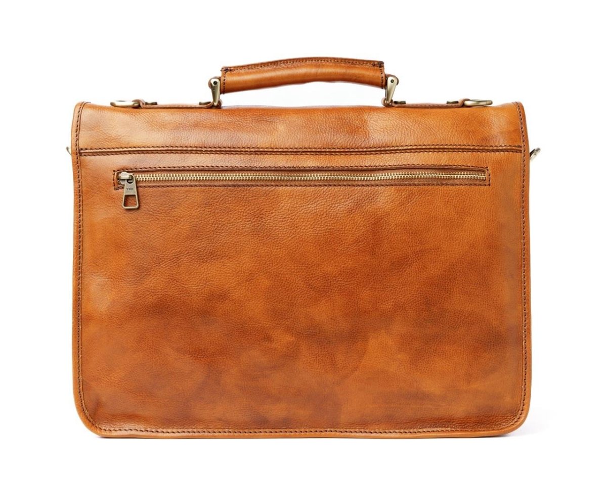 Big Decisions - Honey Brown - Pampora Leather