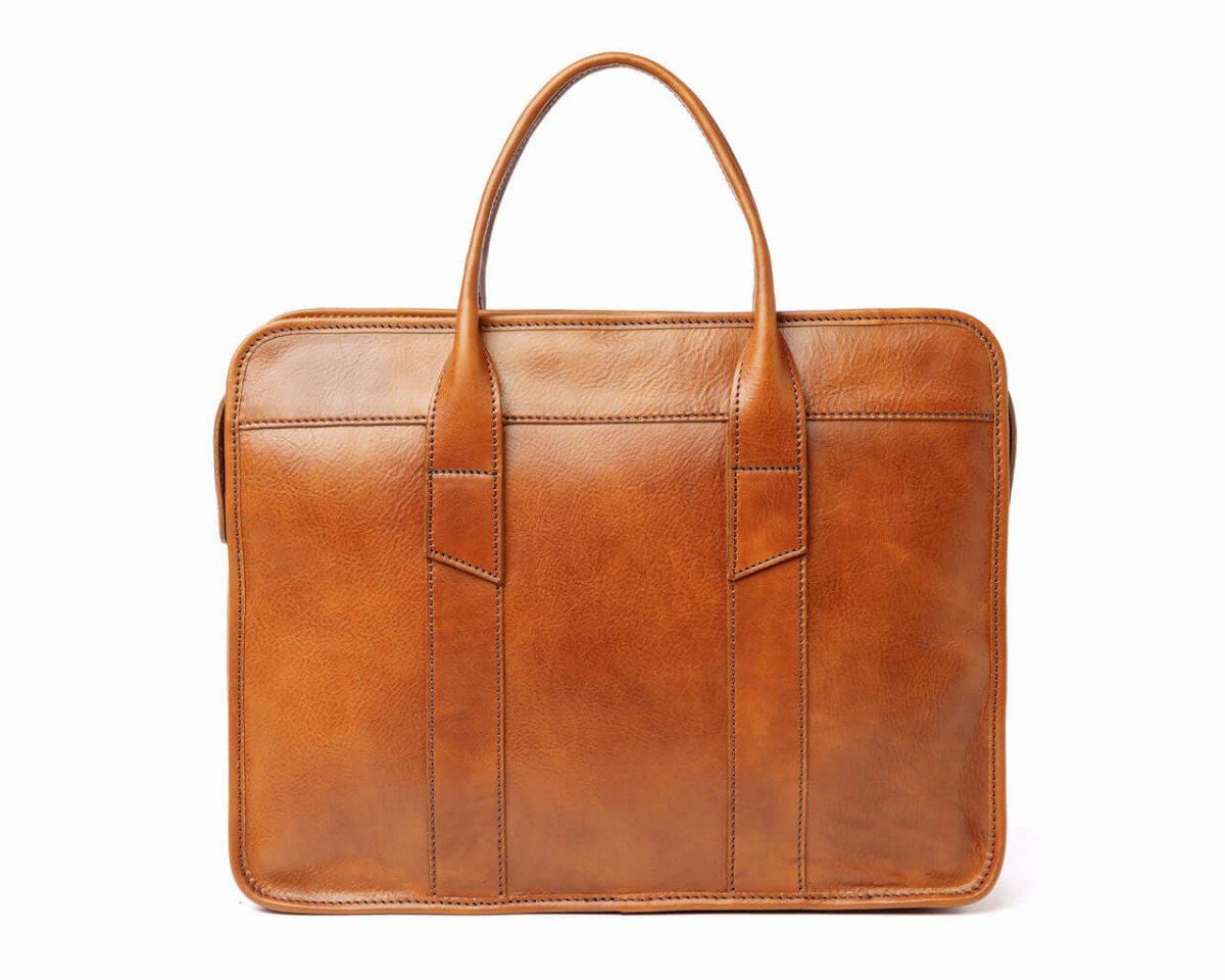 Boss Moves - Honey Brown - Pampora Leather