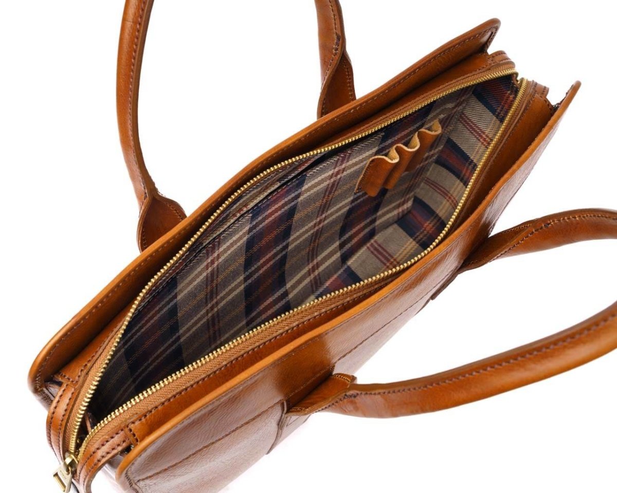 Boss Moves - Honey Brown - Pampora Leather