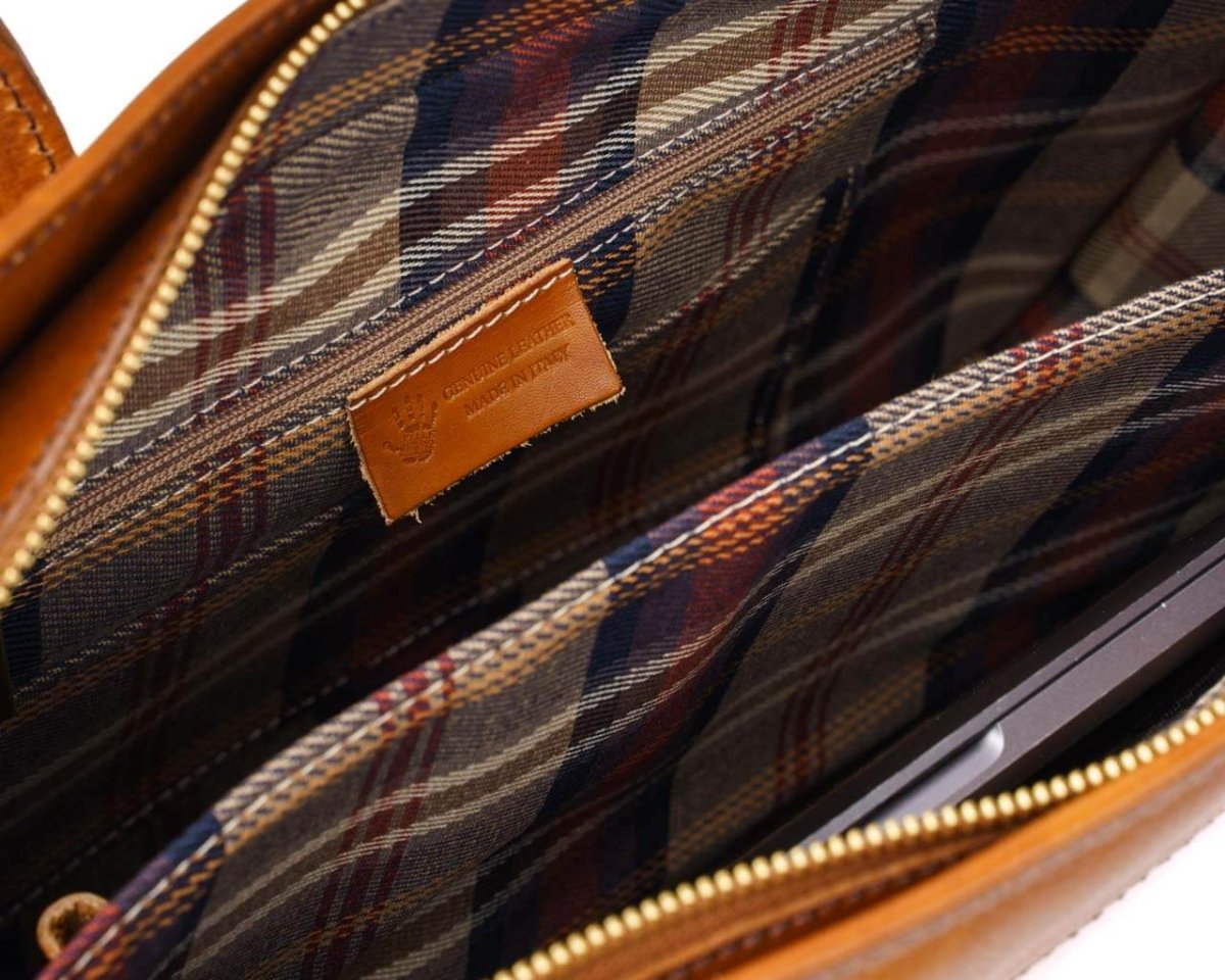 Boss Moves - Honey Brown - Pampora Leather