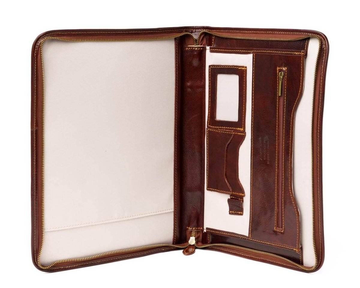 Business As Usual - Dark Brown - Pampora Leather