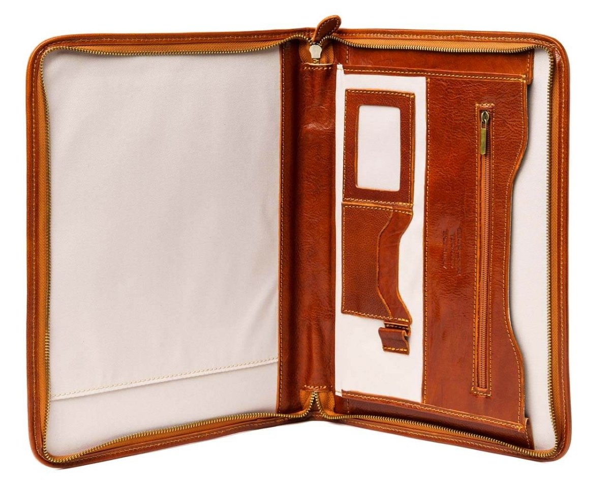 Business As Usual - Honey Brown - Pampora Leather