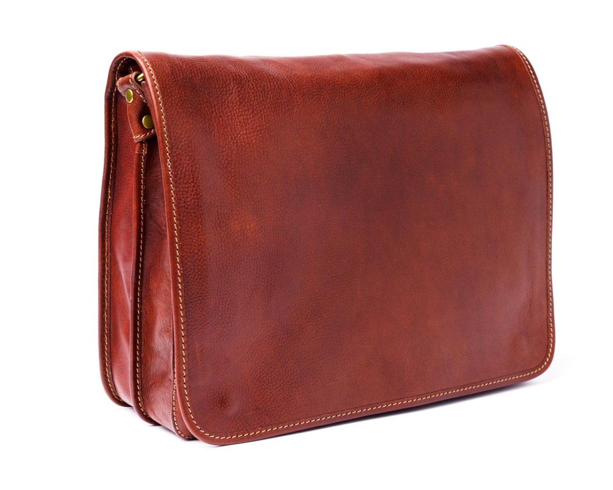 Business Time - Dark Brown - Pampora Leather