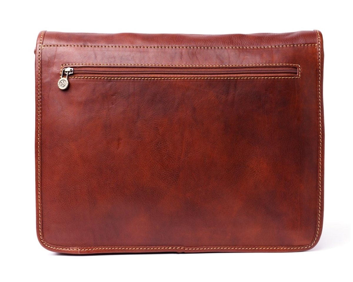 Business Time - Testa Di Moro - Pampora Leather