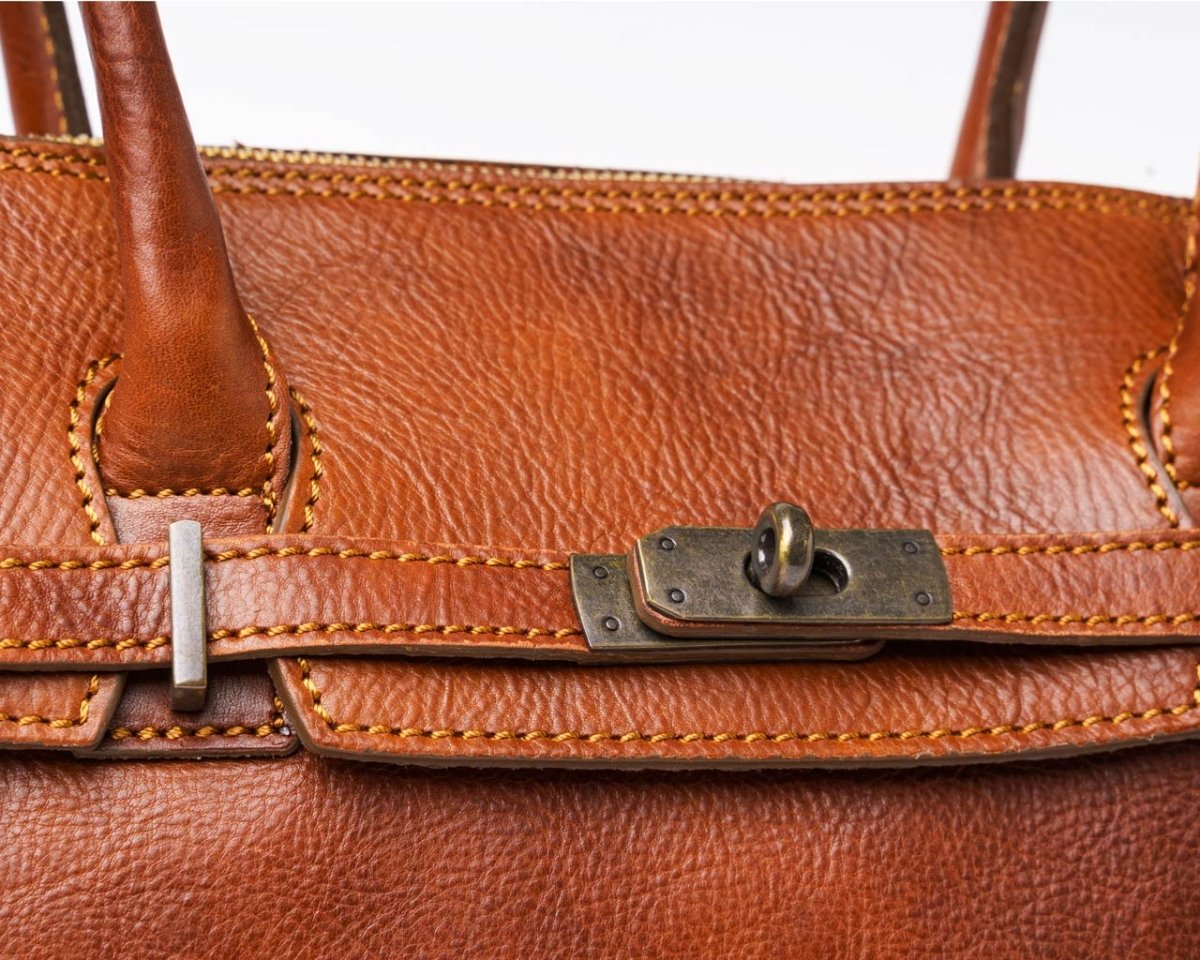 Business Venture - Honey Brown - Pampora Leather