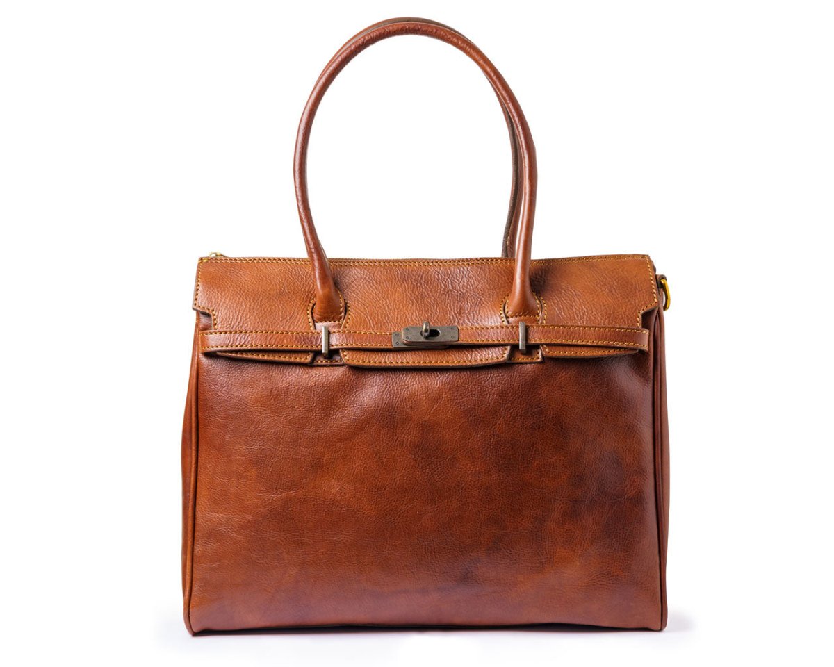 Business Venture - Dark Brown - Pampora Leather