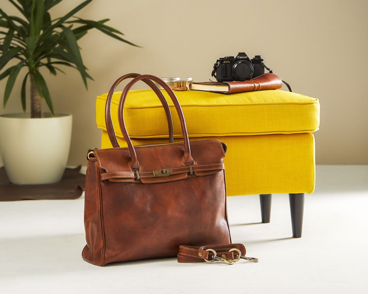 Business Venture - Testa Di Moro - Pampora Leather