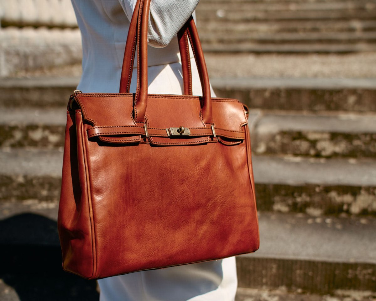 Business Venture - Honey Brown - Pampora Leather