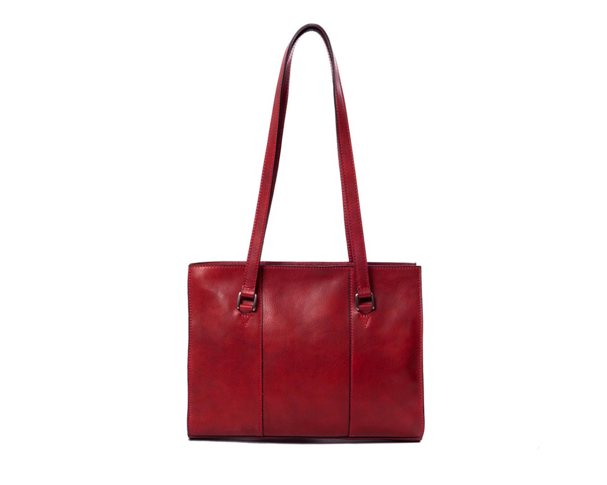 Classy Business Hour - Red - Pampora Leather