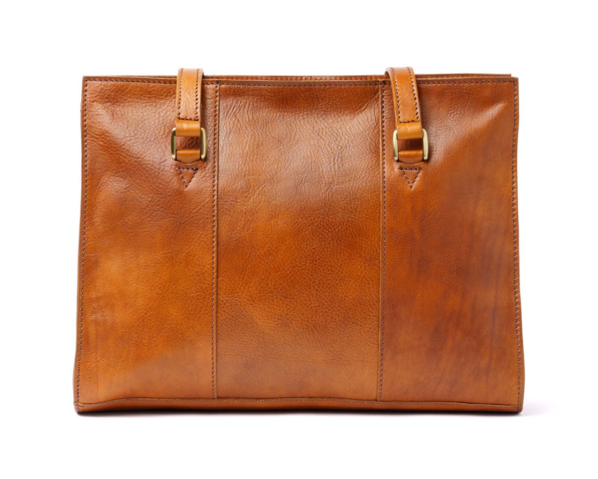 Classy Business Hour - Honey Brown - Pampora Leather