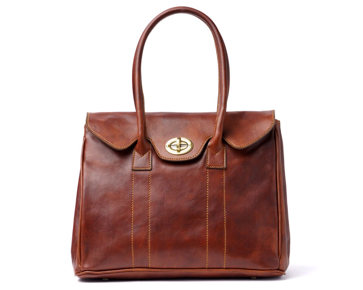 Clear Your Schedule - Dark Brown - Pampora Leather