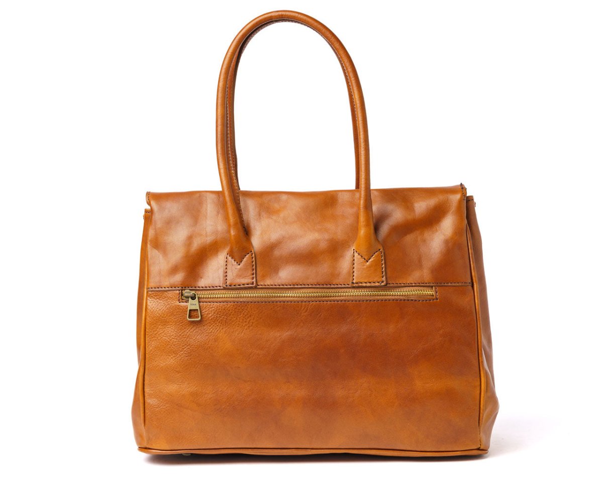 Clear Your Schedule - Honey Brown - Pampora Leather