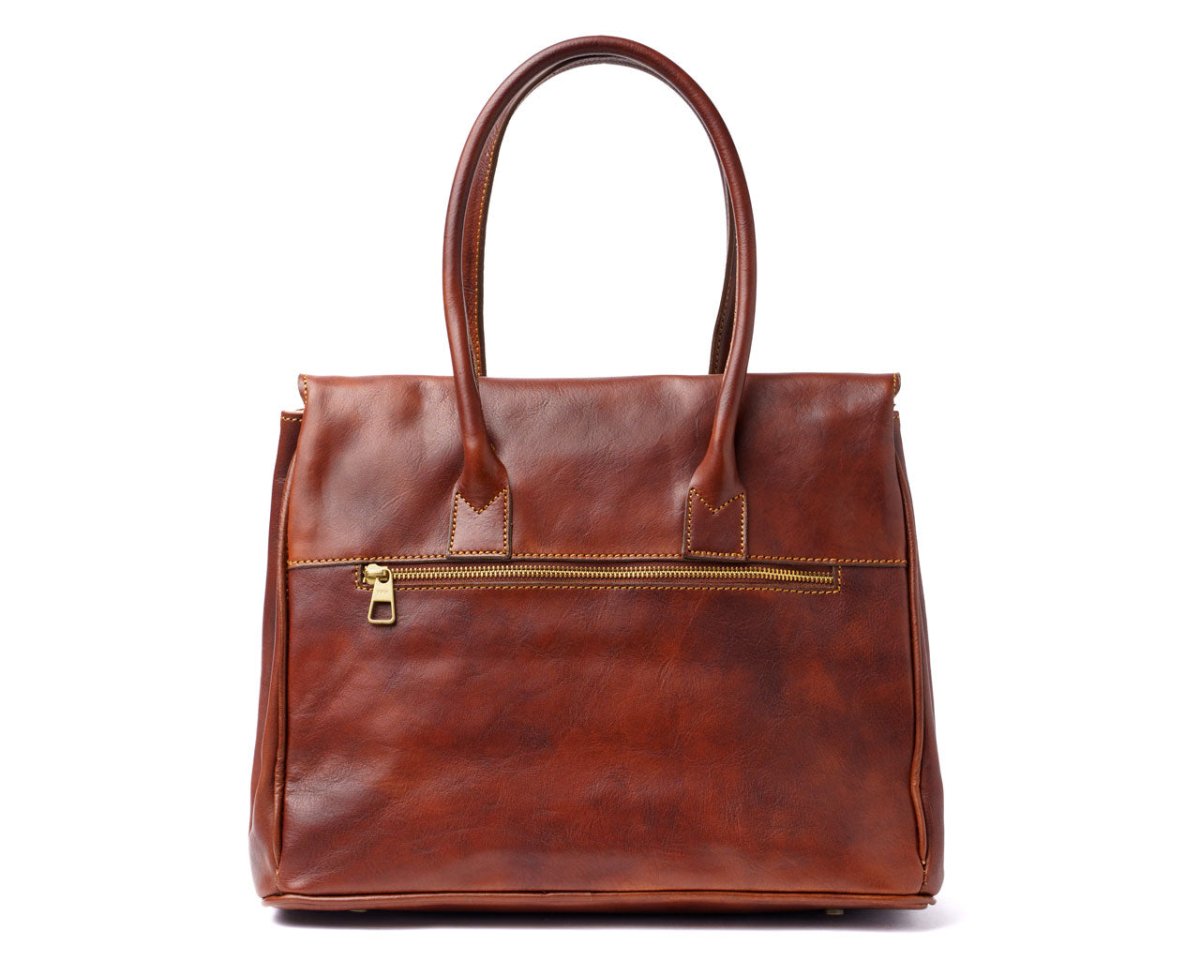 Clear Your Schedule - Dark Brown - Pampora Leather