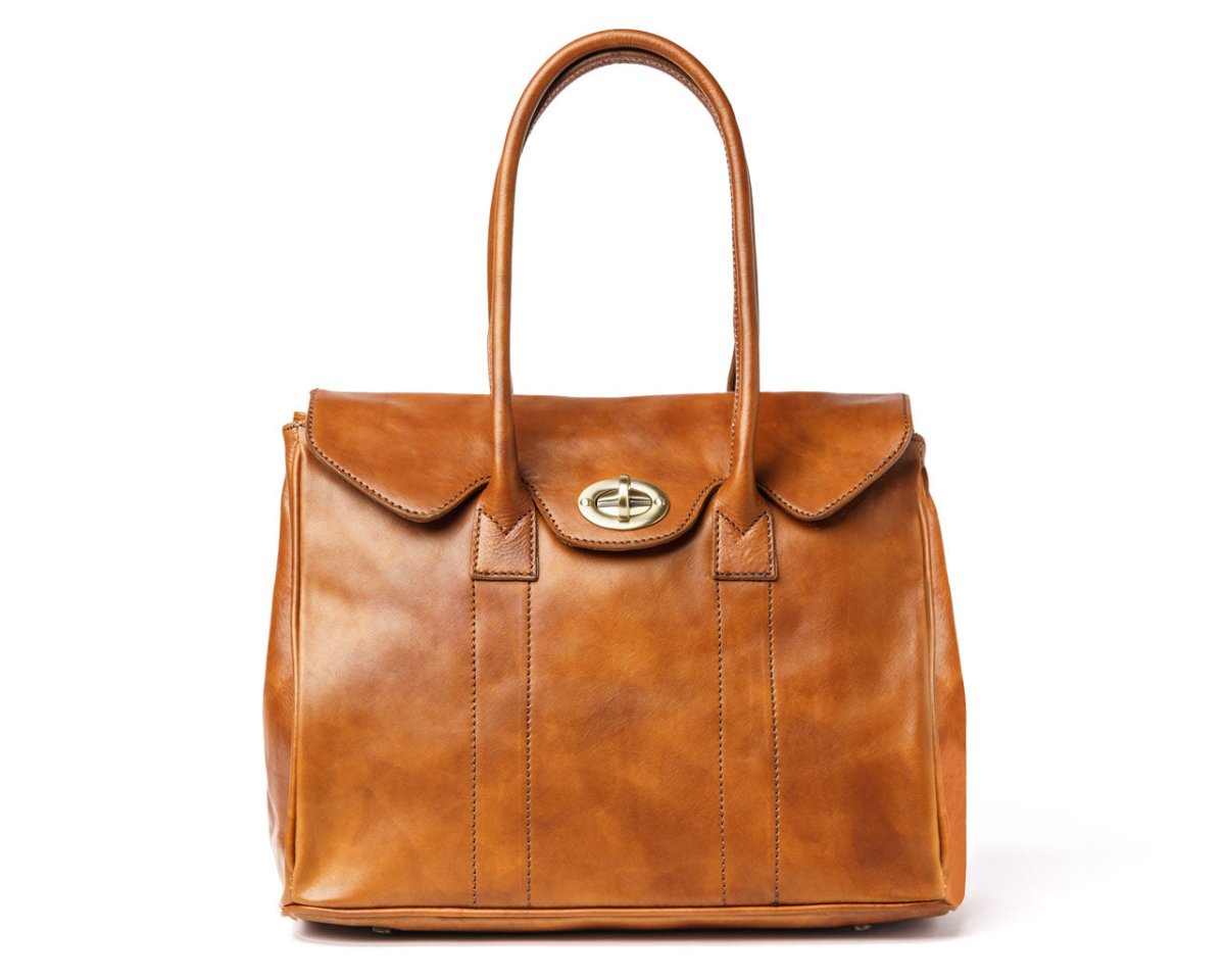 Clear Your Schedule - Honey Brown - Pampora Leather