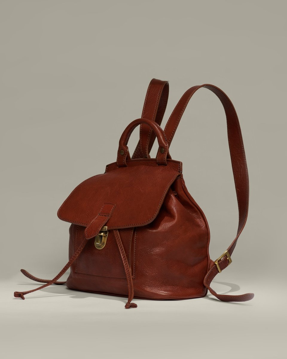 Cool Pleasures - Dark Brown - Pampora Leather