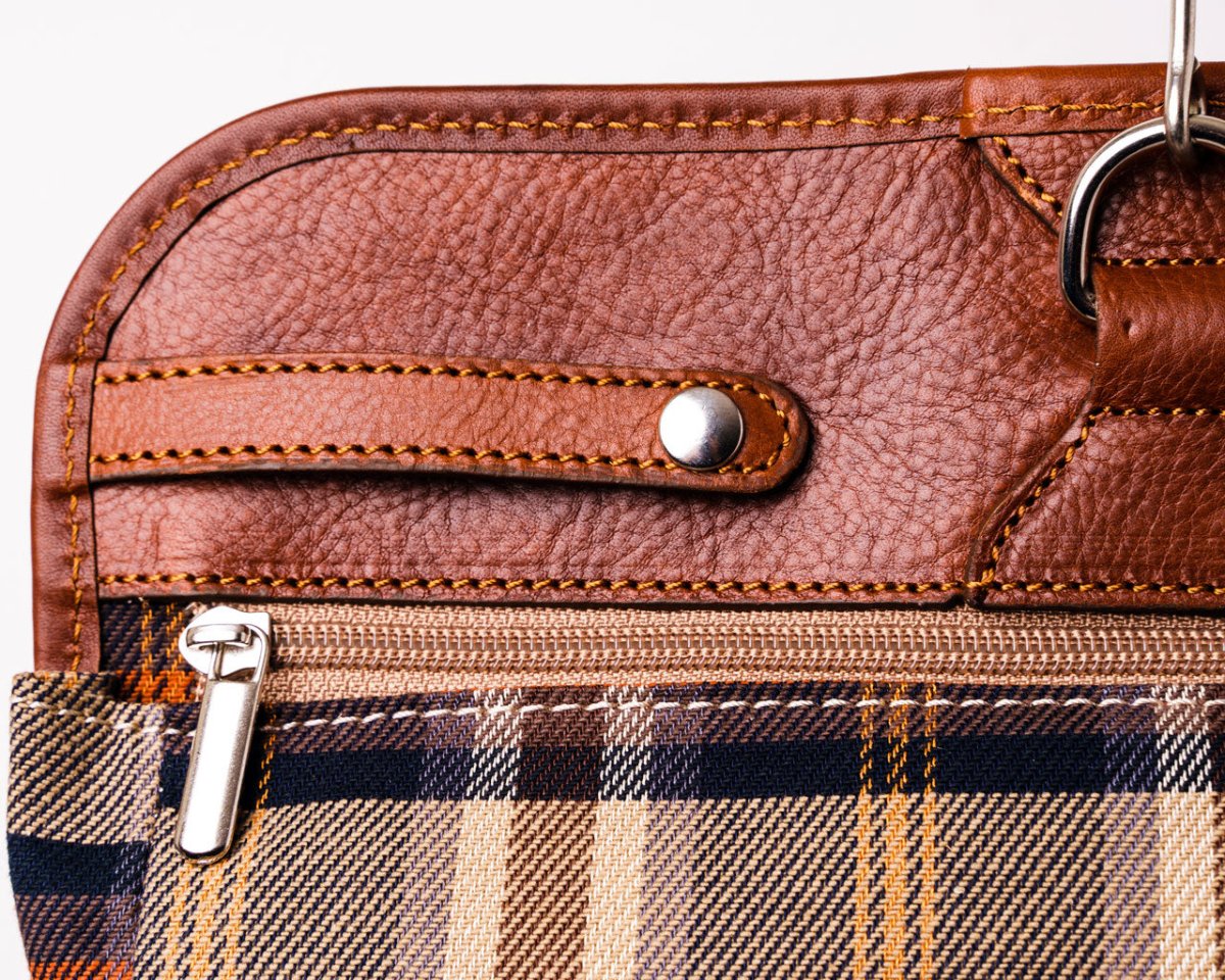 Dawn Travel Bag - Testa Di Moro - Pampora Leather