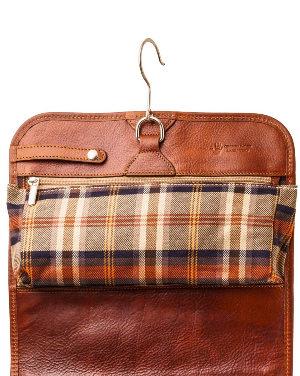 Dawn Travel Bag - Testa Di Moro - Pampora Leather