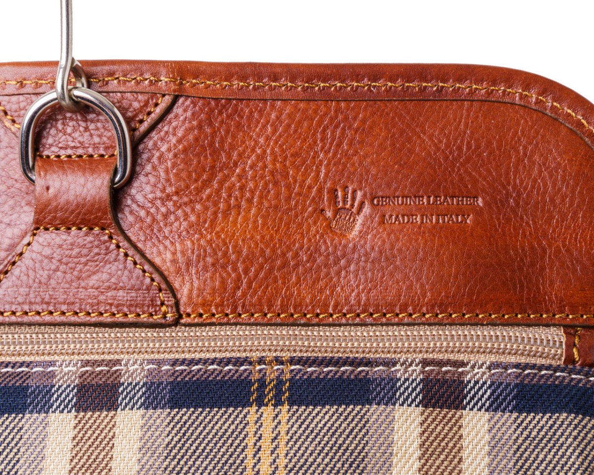 Dawn Travel Bag - Testa Di Moro - Pampora Leather