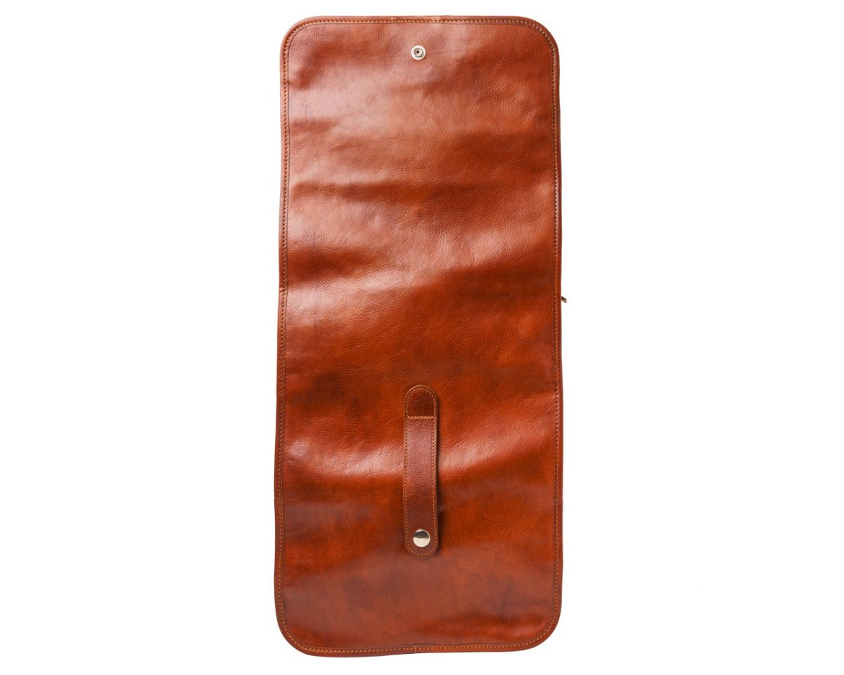 Dawn Travel Bag - Testa Di Moro - Pampora Leather