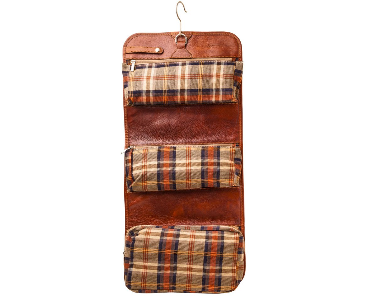 Dawn Travel Bag - Testa Di Moro - Pampora Leather