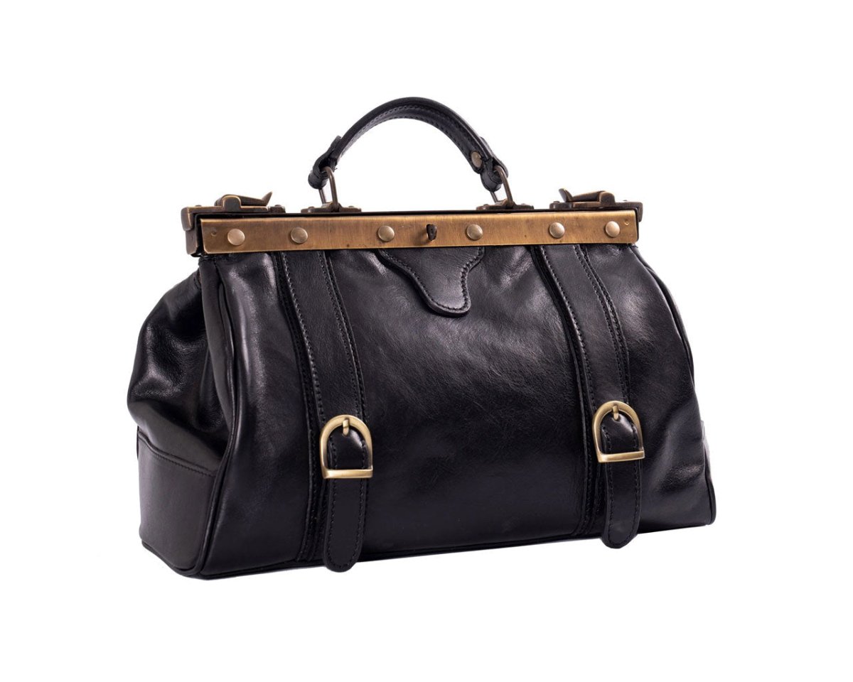 Doctor Delight - Black - Pampora Leather