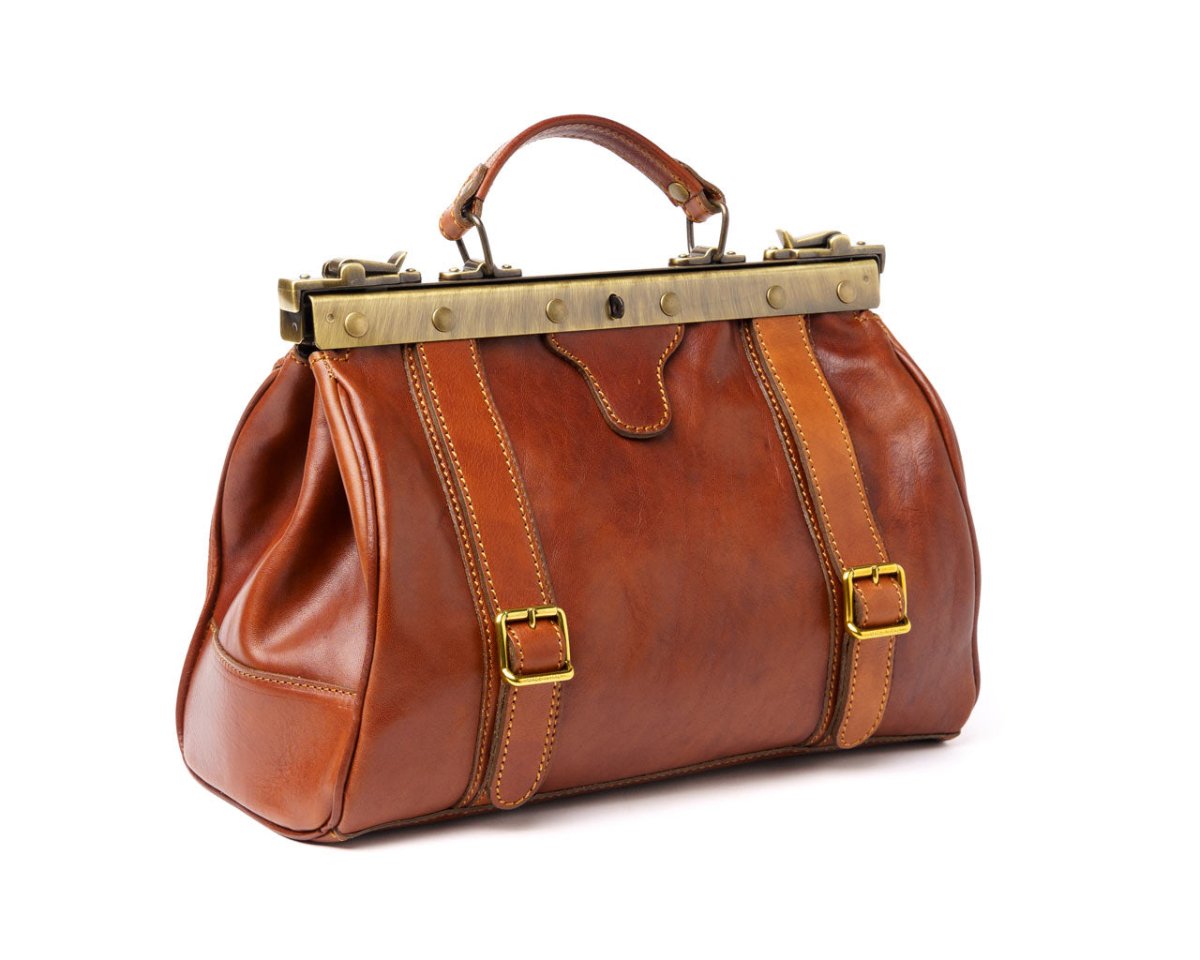 Doctor Delight - Dark Brown - Pampora Leather