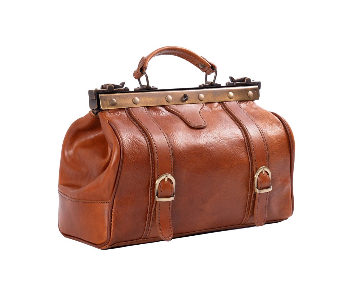 Doctor Delight - Honey Brown - Pampora Leather