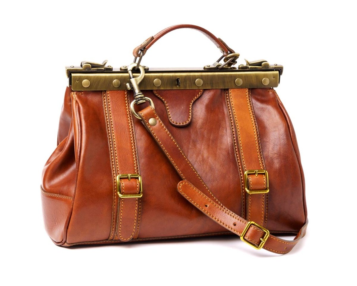 Doctor Delight - Dark Brown - Pampora Leather