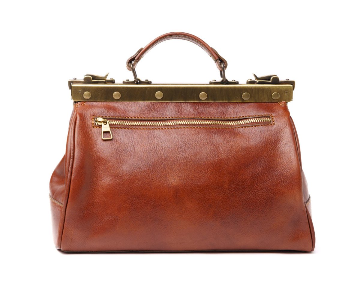 Doctor Delight - Dark Brown - Pampora Leather