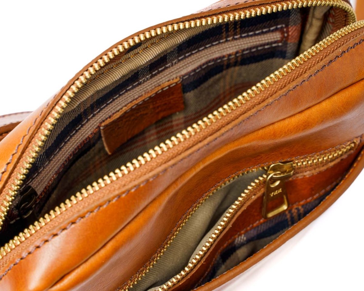 Get On Board - Honey Brown - Pampora Leather