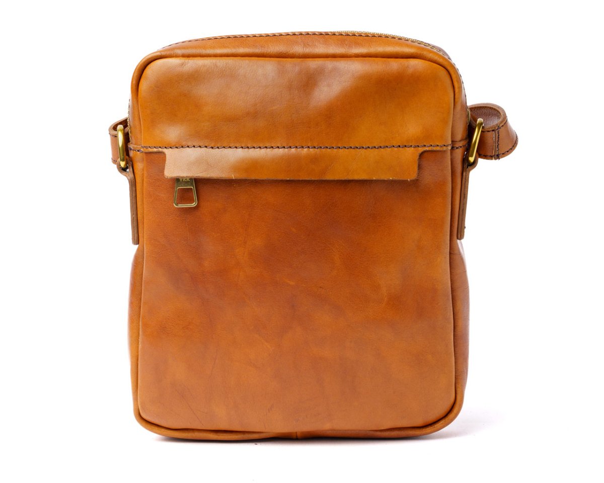 Get On Board - Honey Brown - Pampora Leather