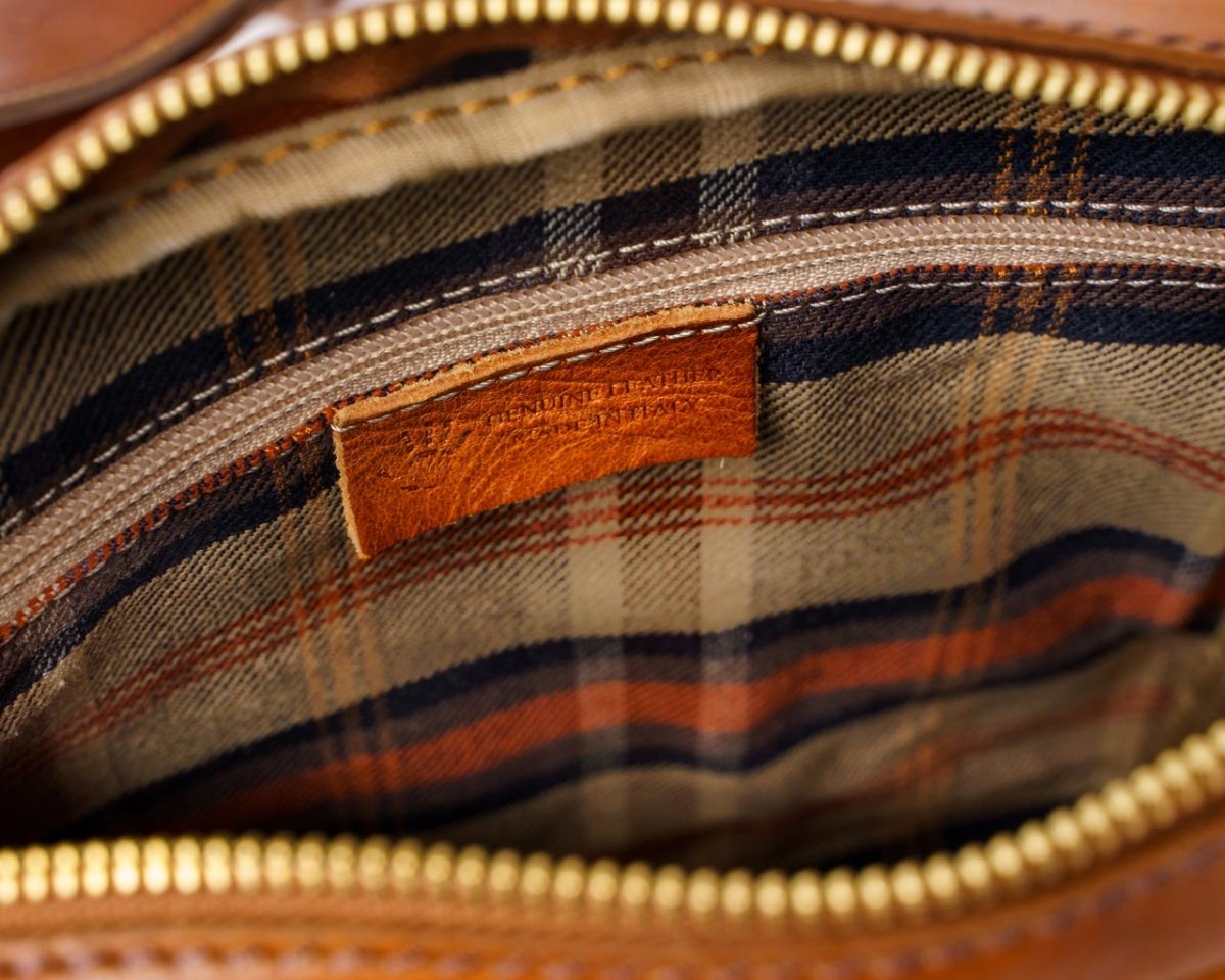 Get On Board - Honey Brown - Pampora Leather