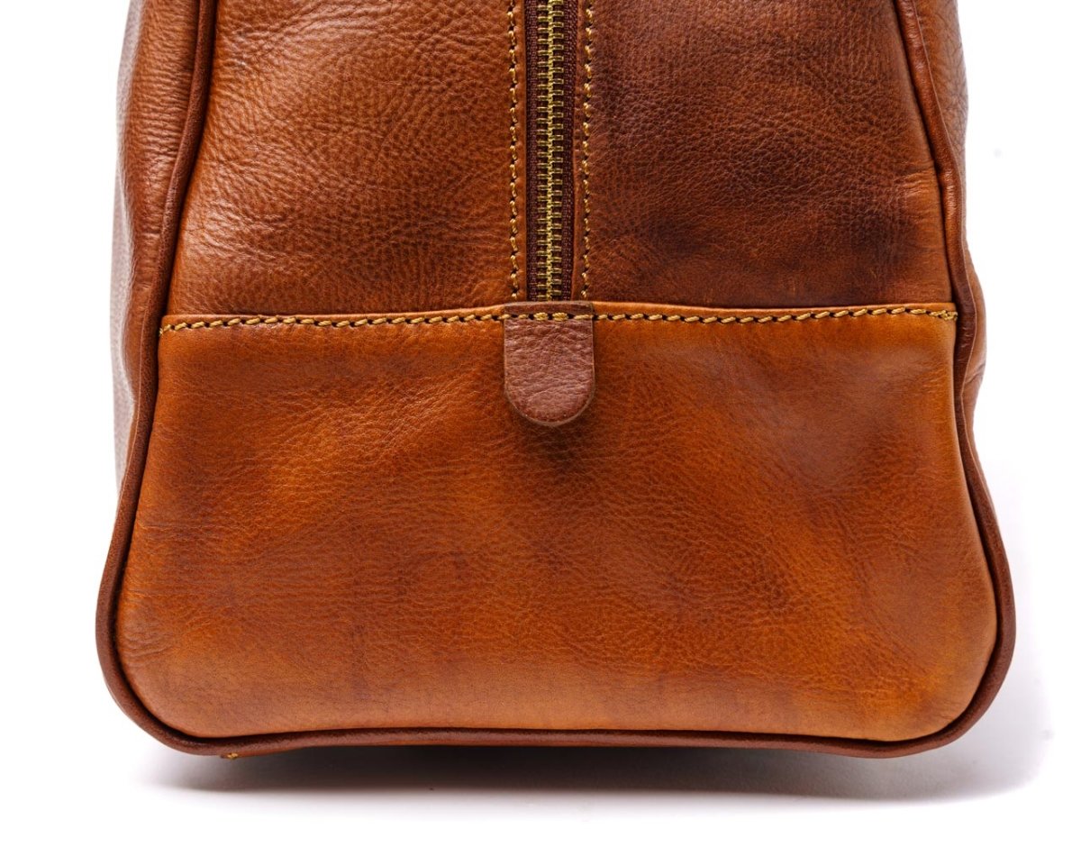 Grand Lux - Dark Brown - Pampora Leather