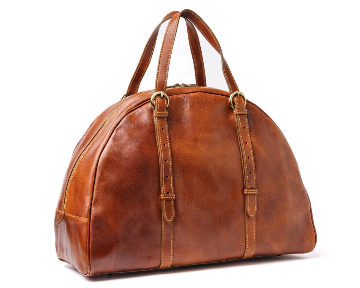 Grand Lux - Dark Brown - Pampora Leather