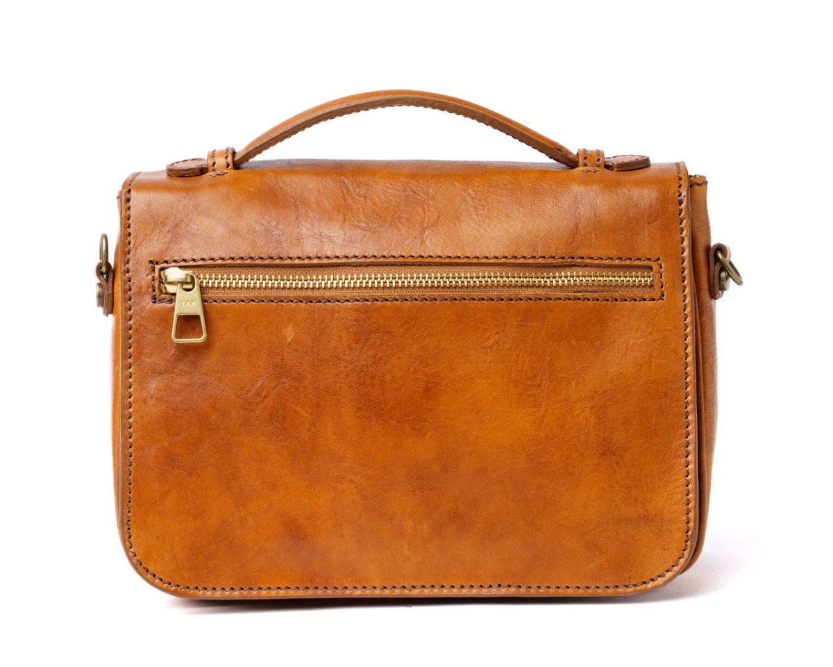 Grandeur Class - Honey Brown - Pampora Leather