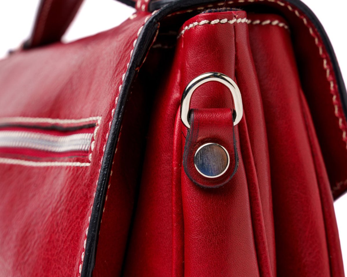 Grandeur Class - Dark Brown - Pampora Leather