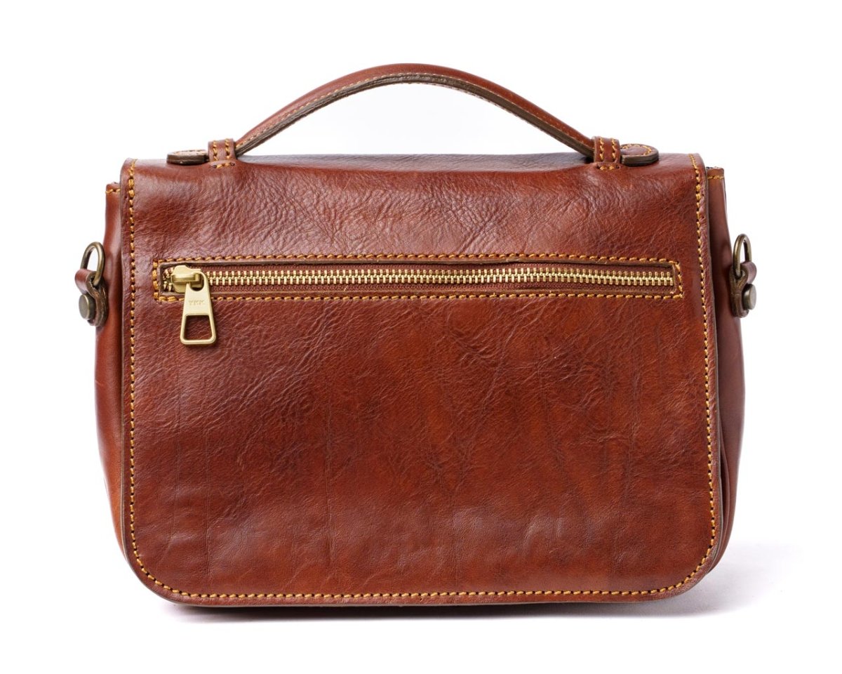 Grandeur Class - Dark Brown - Pampora Leather