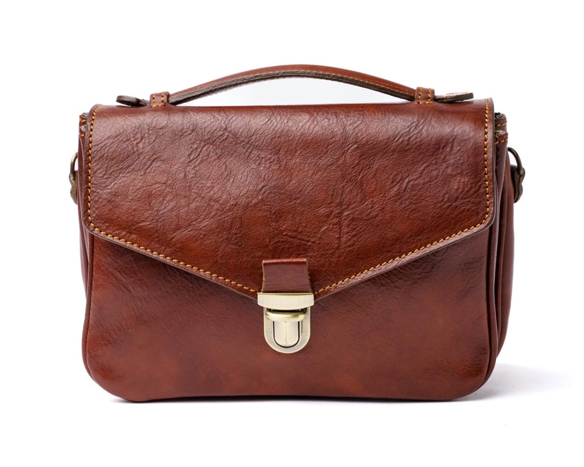 Grandeur Class - Dark Brown - Pampora Leather