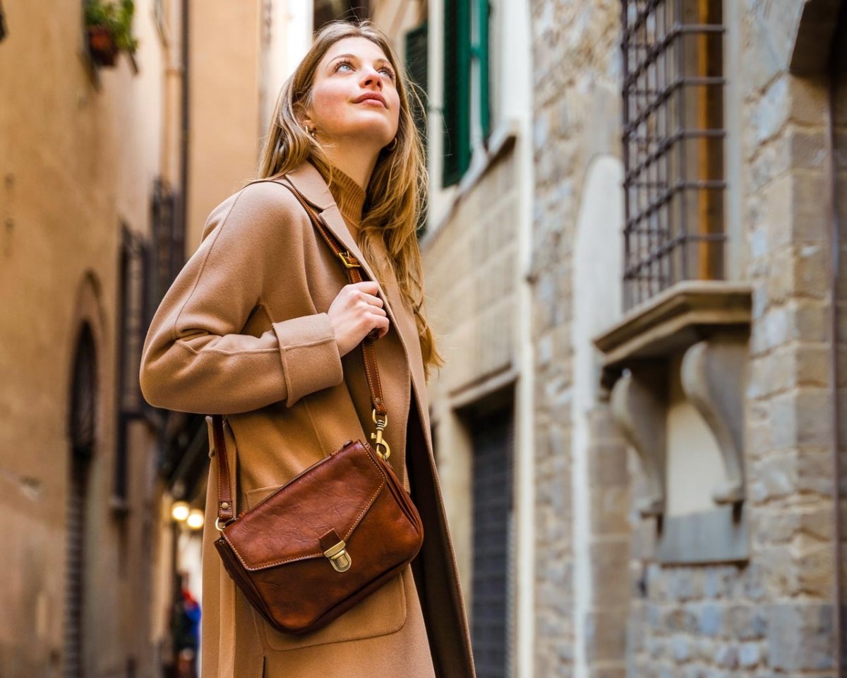 Grandeur Class - Honey Brown - Pampora Leather