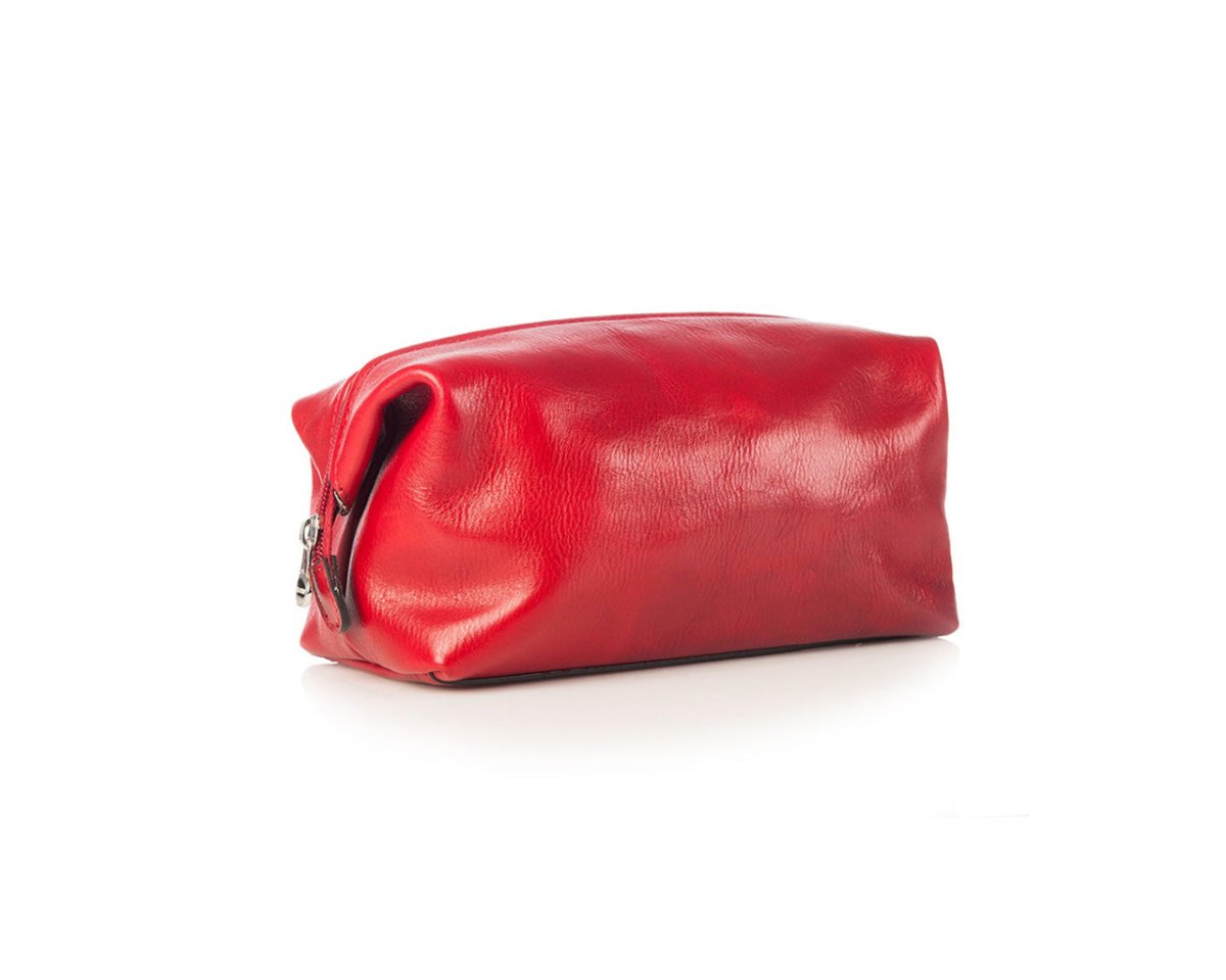 Keep It Simple - Red - Pampora Leather