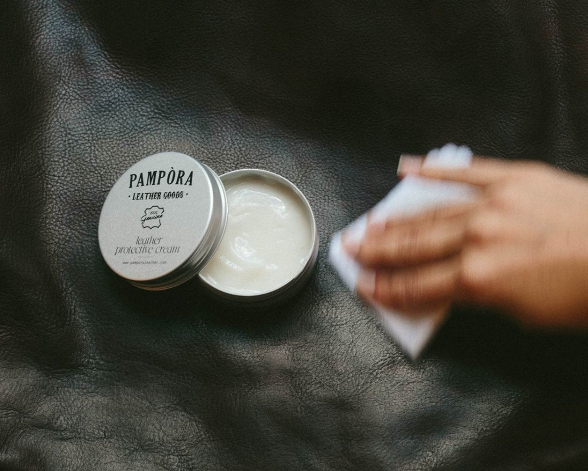 Leather Wax - Pampora Leather