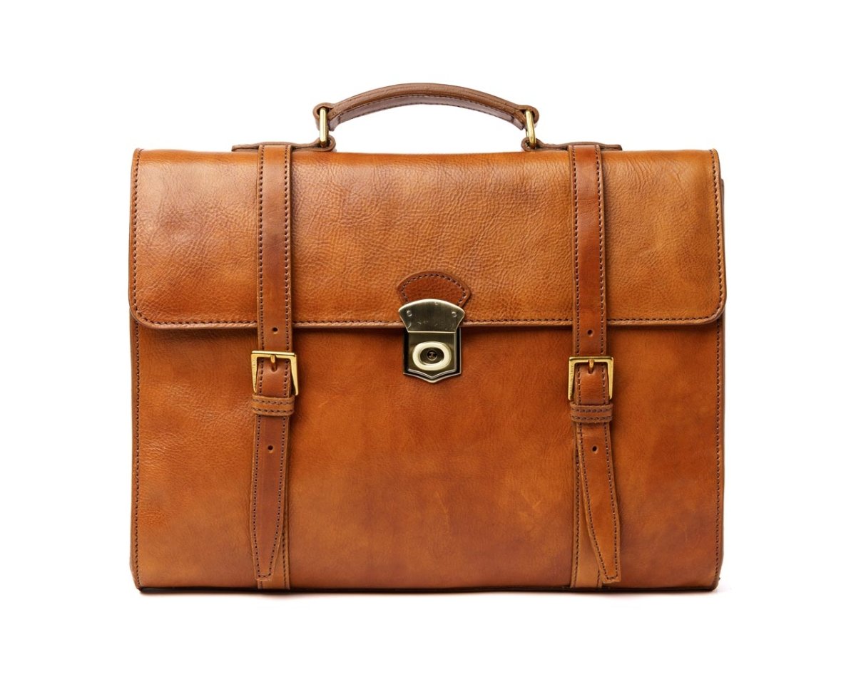 Making Big Moves - Honey Brown - Pampora Leather