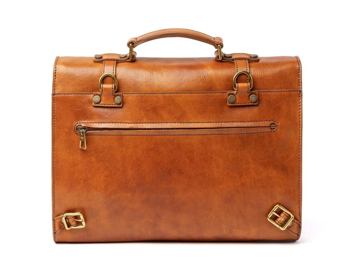 Making Big Moves - Honey Brown - Pampora Leather